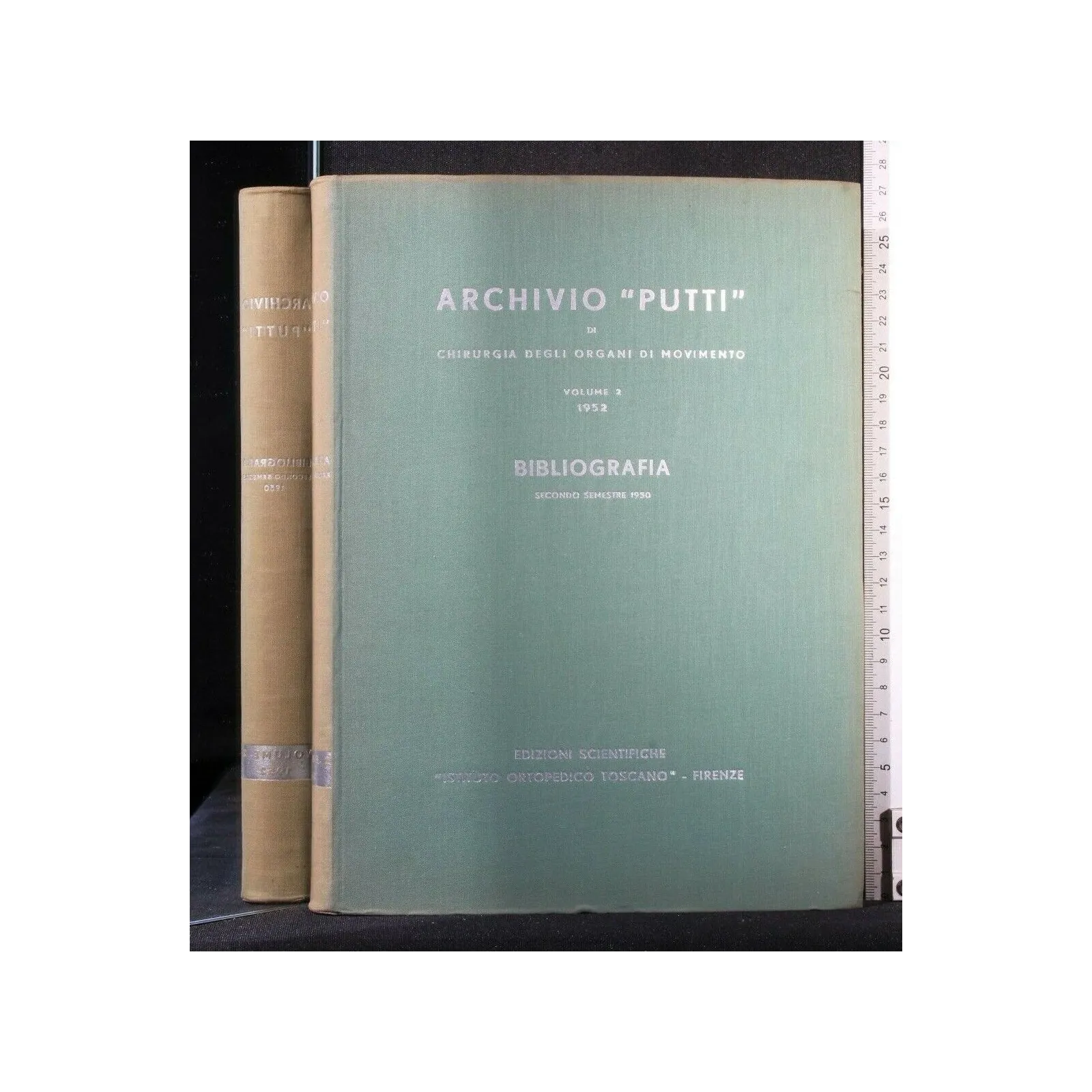 ARCHIVIO ''PUTTI'' DI CHIRURGIA DEGLI ORGANI DI MOVIMENTO VOL 2