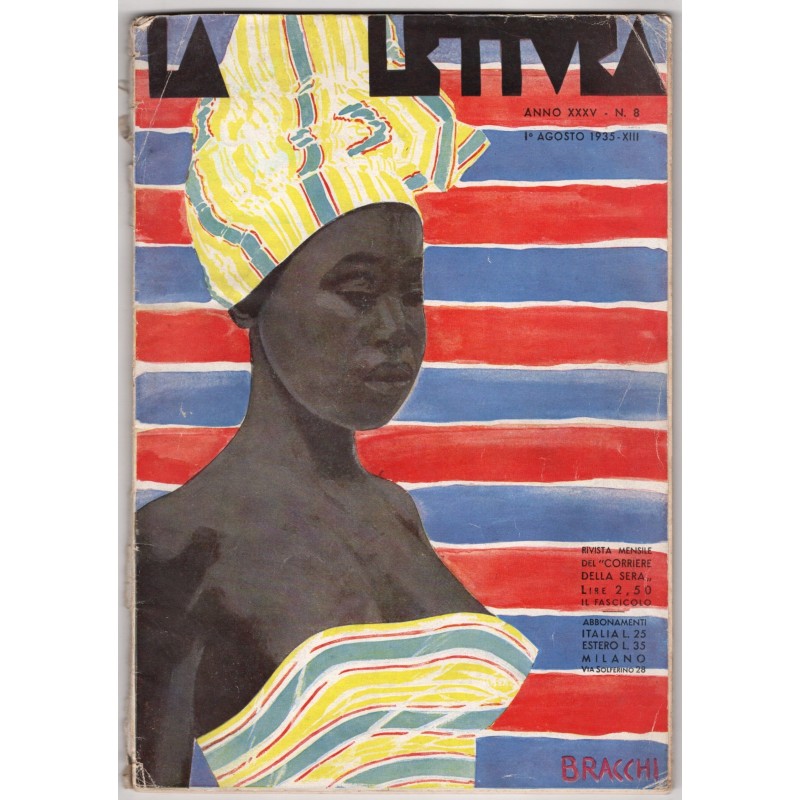 LA LETTURA-n 8, 1 agosto-1935
