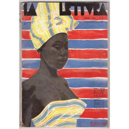 LA LETTURA-n 8, 1 agosto-1935