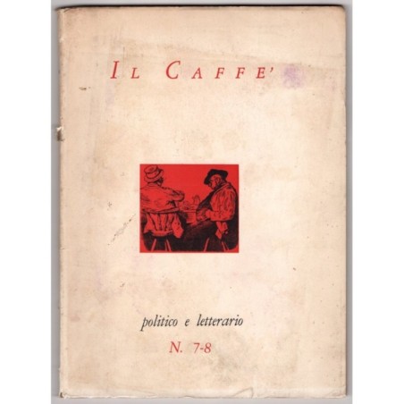 IL CAFFÈ. POLITICO E LETTERARIO-n 7-8-1959
