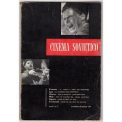 CINEMA SOVIETICO-n 2, novembre/dicembre-1954