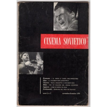 CINEMA SOVIETICO-n 2, novembre/dicembre-1954