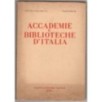 ACCADEMIE E BIBLIOTECHE D'ITALIA-n 4-5, luglio/ottobre-1968