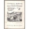 CASTELLI ROMANI. VICENDE - UOMINI - FOLKLORE-n 1-6, gennaio/dicembre-1986