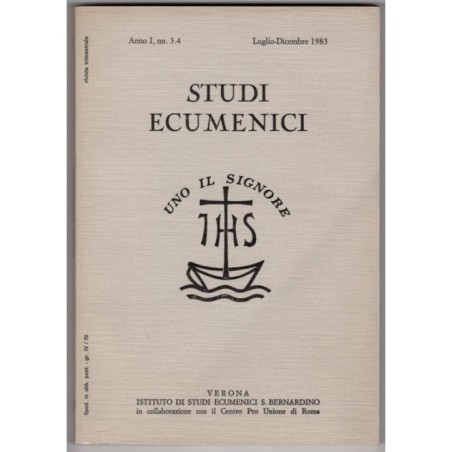 STUDI ECUMENICI-nn 3-4, luglio/dicembre-1983