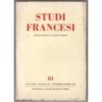 STUDI FRANCESI-n 81, fasc III, settembre/dicembre-1983
