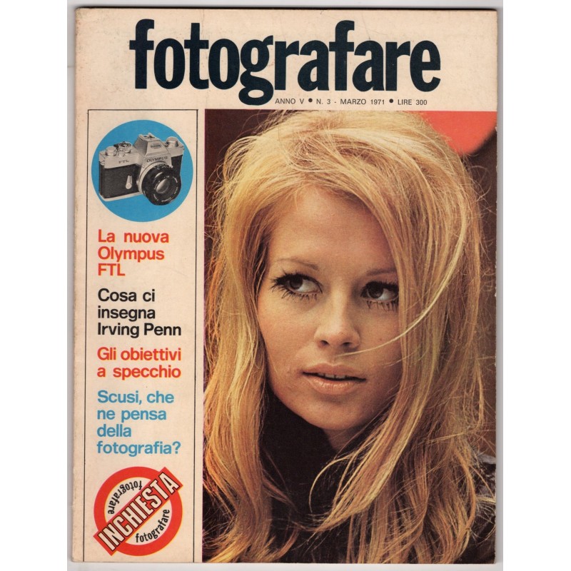 FOTOGRAFARE-n 3, marzo-1971