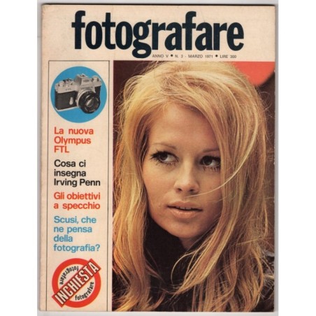 FOTOGRAFARE-n 3, marzo-1971
