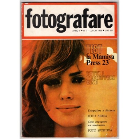 FOTOGRAFARE-n 7, luglio-1968