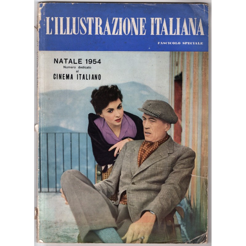 L'ILLUSTRAZIONE ITALIANA-Natale-1954