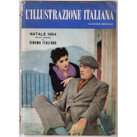 L'ILLUSTRAZIONE ITALIANA-Natale-1954