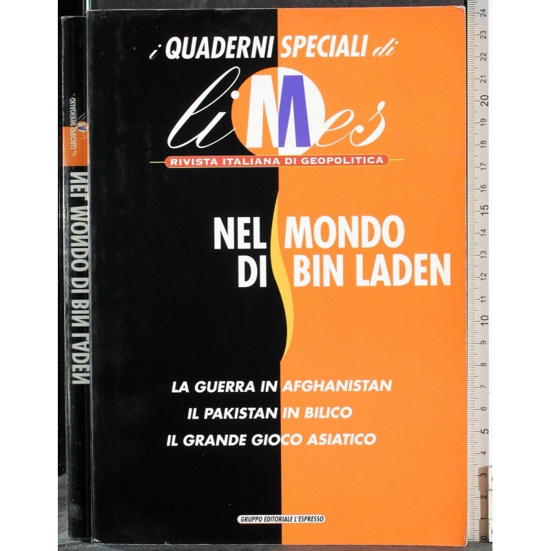 QUADERNI SPECIALI DI LIMES-suppl al n 4/2001-2001