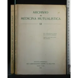 ARCHIVIO DI MEDICINA MUTUALISTICA LV 1969