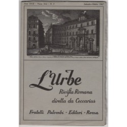 L'URBE. RIVISTA ROMANA-n 5, settembre/ottobre-1967