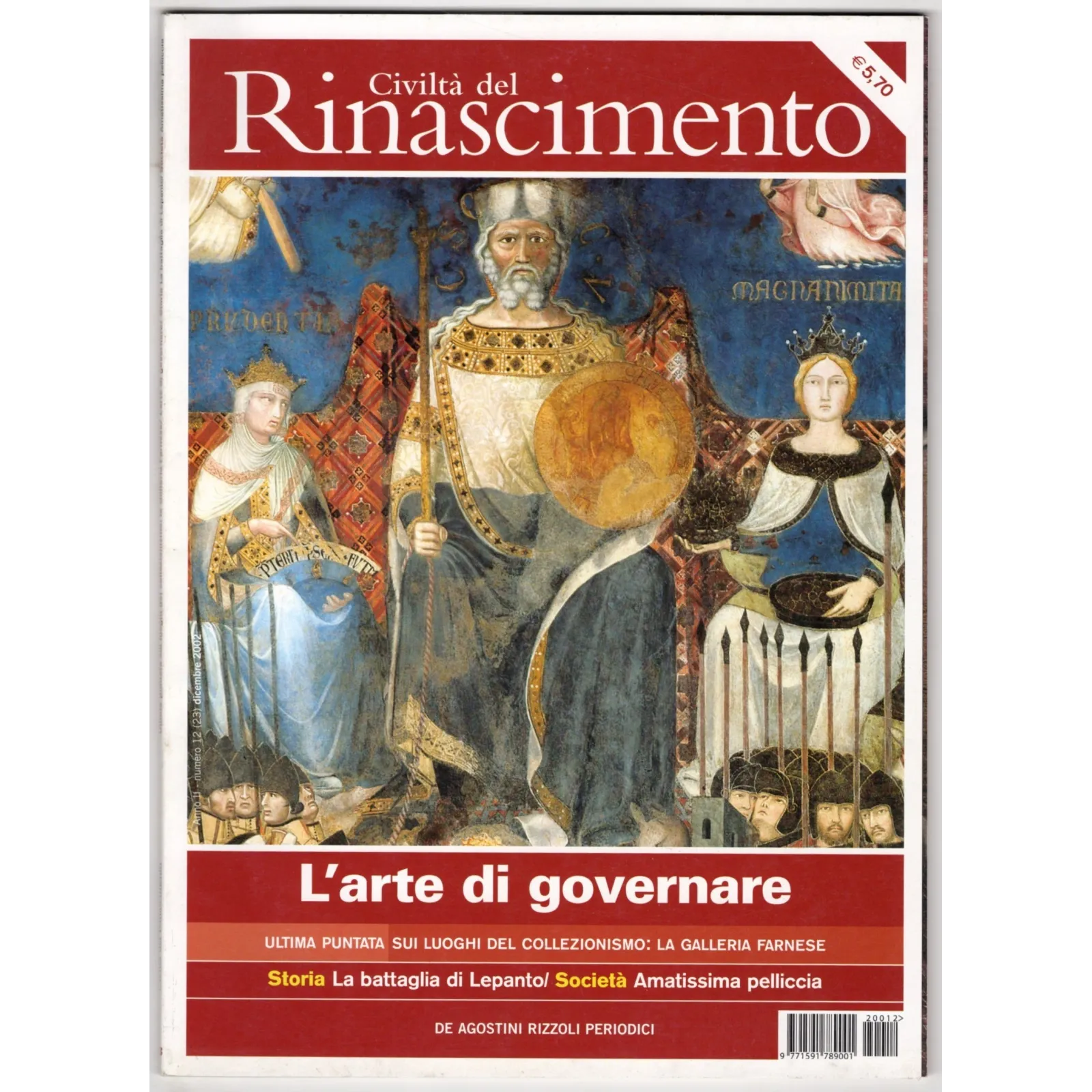 CIVILTÀ DEL RINASCIMENTO-n 23, dicembre-2002