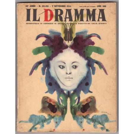 IL DRAMMA-n 211-212, 1 settembre-1954