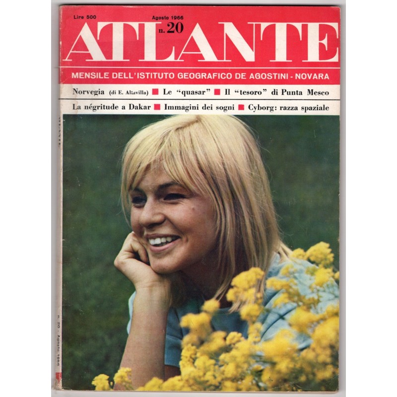 ATLANTE. MENSILE DE AGOSTINI-n 20, agosto-1966
