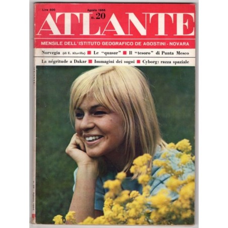 ATLANTE. MENSILE DE AGOSTINI-n 20, agosto-1966