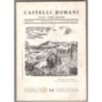 CASTELLI ROMANI. VICENDE - UOMINI - FOLKLORE-n 1-6, gennaio/dicembre-1986