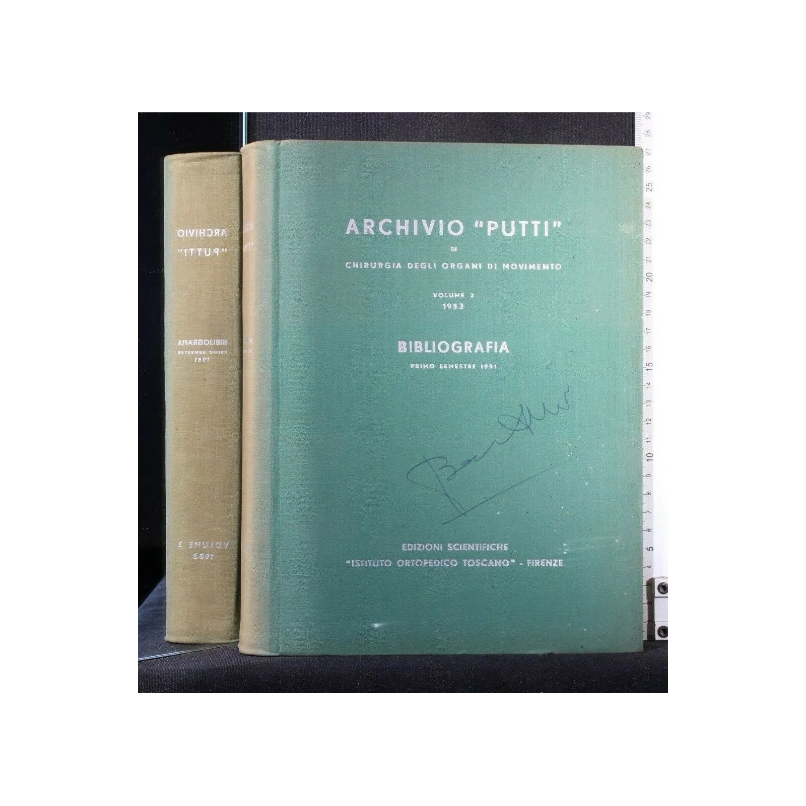 ARCHIVIO ''PUTTI'' DI CHIRURGIA DEGLI ORGANI DI MOVIMENTO VOL 3