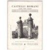 CASTELLI ROMANI. VICENDE - UOMINI - FOLKLORE-n 6, novembre/dicembre-1987