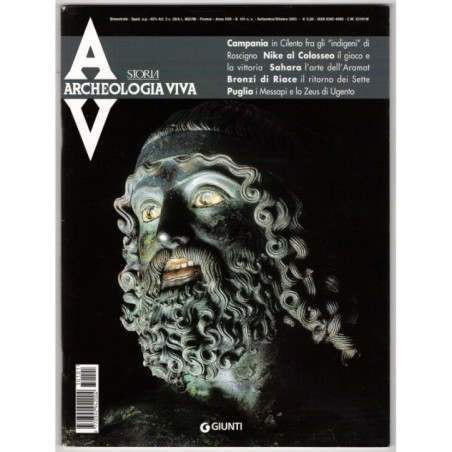 ARCHEOLOGIA VIVA-n 101, settembre/ottobre-2003