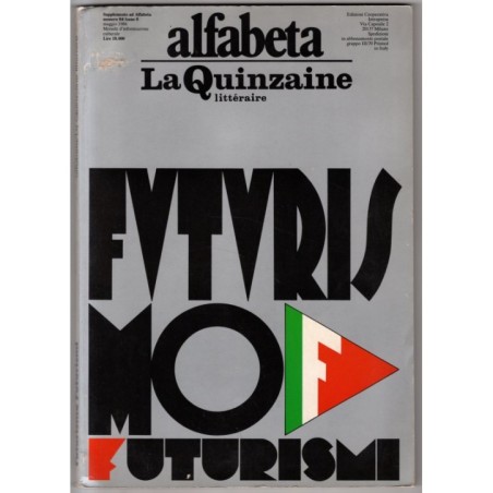 ALFABETA. QUINZAINE LITTERAIRE-suppl n 84, mag-1986