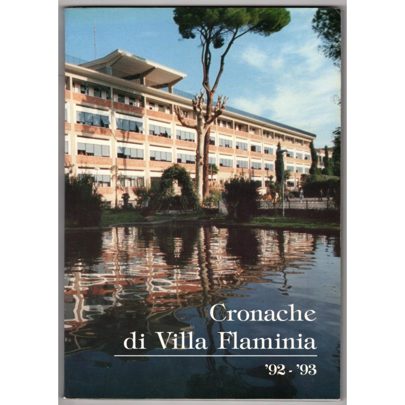 CRONACHE DI VILLA FLAMINIA-anno '92-'93-1992-1993