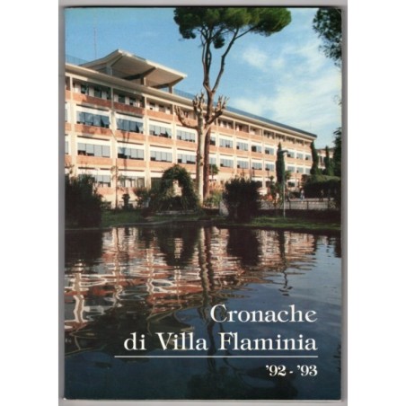 CRONACHE DI VILLA FLAMINIA-anno '92-'93-1992-1993