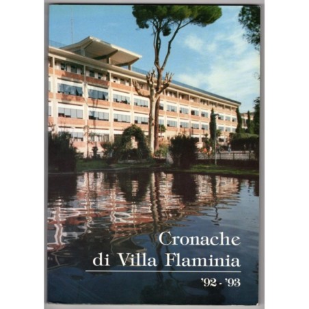 CRONACHE DI VILLA FLAMINIA-anno '92-'93-1992-1993