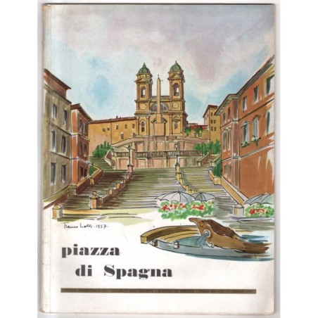 PIAZZA DI SPAGNA. RIVISTA DEL COLLEGIO SAN GIUSEPPE-n 1, marzo-1959