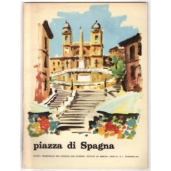 PIAZZA DI SPAGNA. RIVISTA DEL COLLEGIO SAN GIUSEPPE-n 4, dicembre-1960