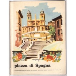 PIAZZA DI SPAGNA. RIVISTA DEL COLLEGIO SAN GIUSEPPE-n 2, luglio-1959