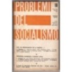 PROBLEMI DEL SOCIALISMO-n 18, novembre/dicembre-1973