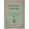 PAGINE LIBERE-n 10, settembre/dicembre-1963