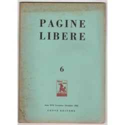 PAGINE LIBERE-n 6, novembre/dicembre-1962