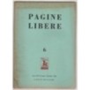 PAGINE LIBERE-n 6, novembre/dicembre-1962