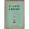 PAGINE LIBERE-n 5, agosto/ottobre-1962
