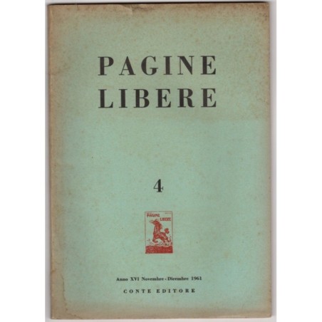 PAGINE LIBERE-n 4, novembre/dicembre-1961