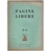 PAGINE LIBERE-n 2-3, luglio/ottobre-1961