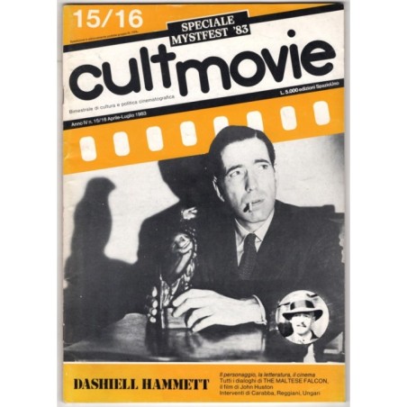 CULT MOVIE-n 15-16, aprile/luglio-1983