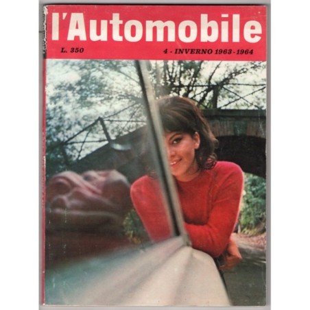 L'AUTOMOBILE-n 4, inverno 1963-1964-1964