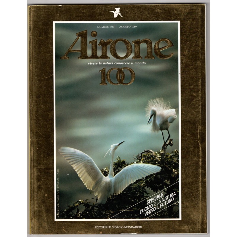 AIRONE-n 100, agosto-1989