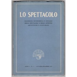 LO SPETTACOLO-n 4, ottobre/dicembre-1951