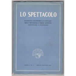 LO SPETTACOLO-n 2, aprile/giugno-1951