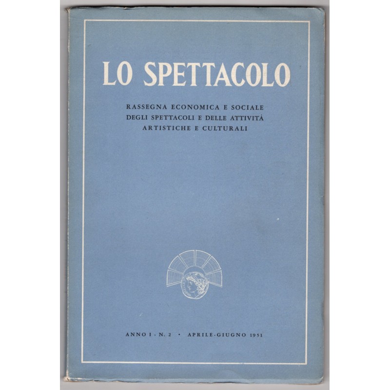 LO SPETTACOLO-n 2, aprile/giugno-1951