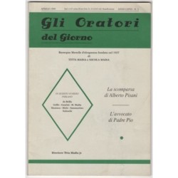 GLI ORATORI DEL GIORNO-n 3, aprile-1999
