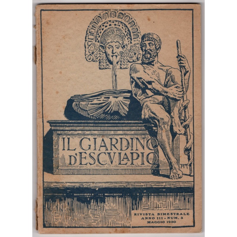 IL GIARDINO D'ESCULAPIO-n 3, maggio-1930