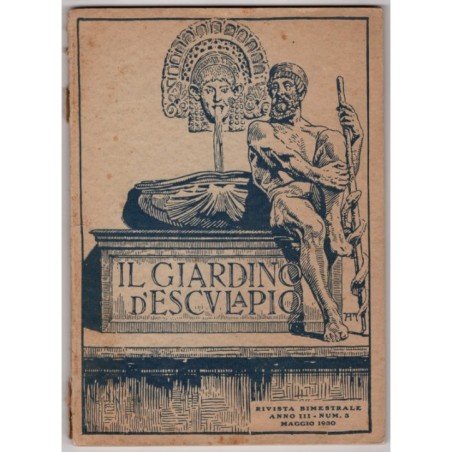 IL GIARDINO D'ESCULAPIO-n 3, maggio-1930