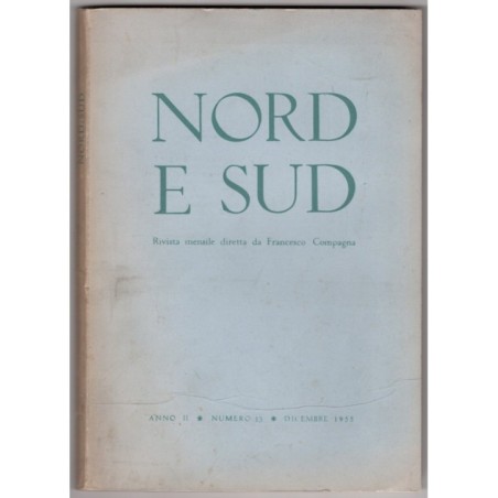 NORD E SUD-n 13, dicembre-1955